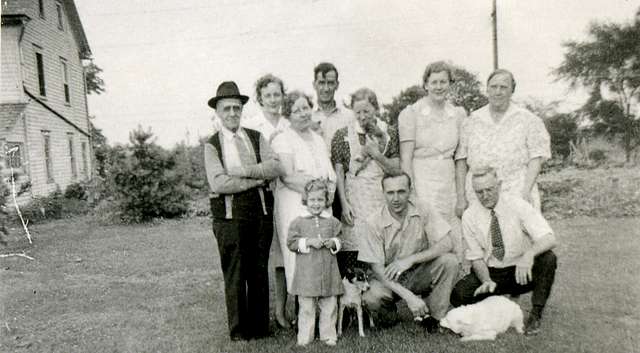 Vintage Family and Pets