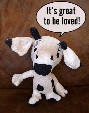 Dog Cow Toy