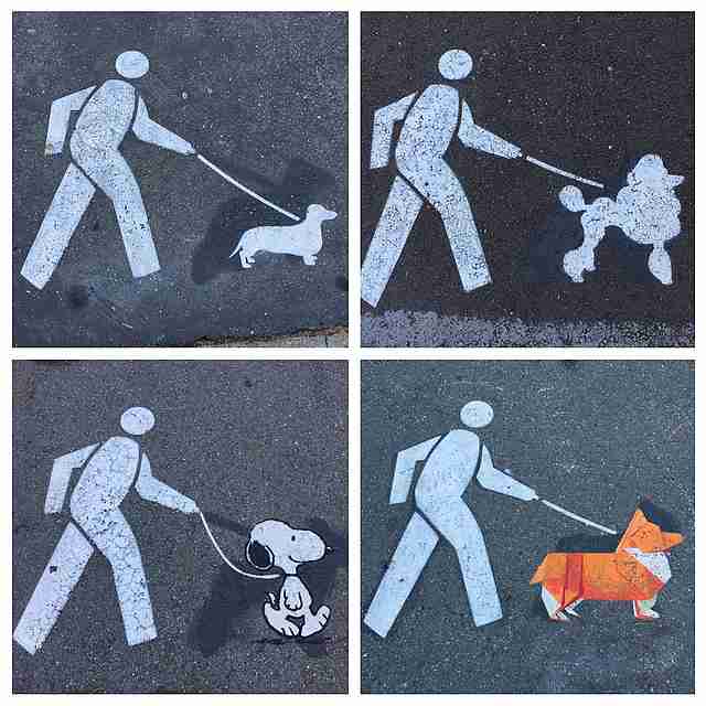 Dog Street Art