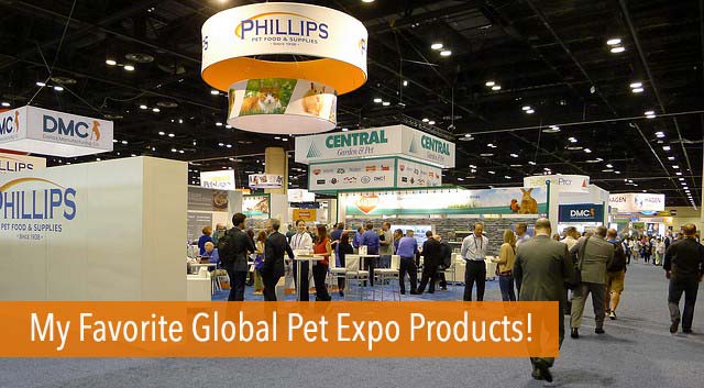 My Favorite Global Pet Expo Products