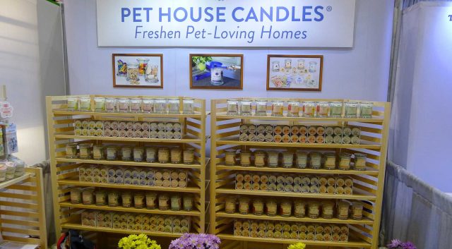 Pet House Candles